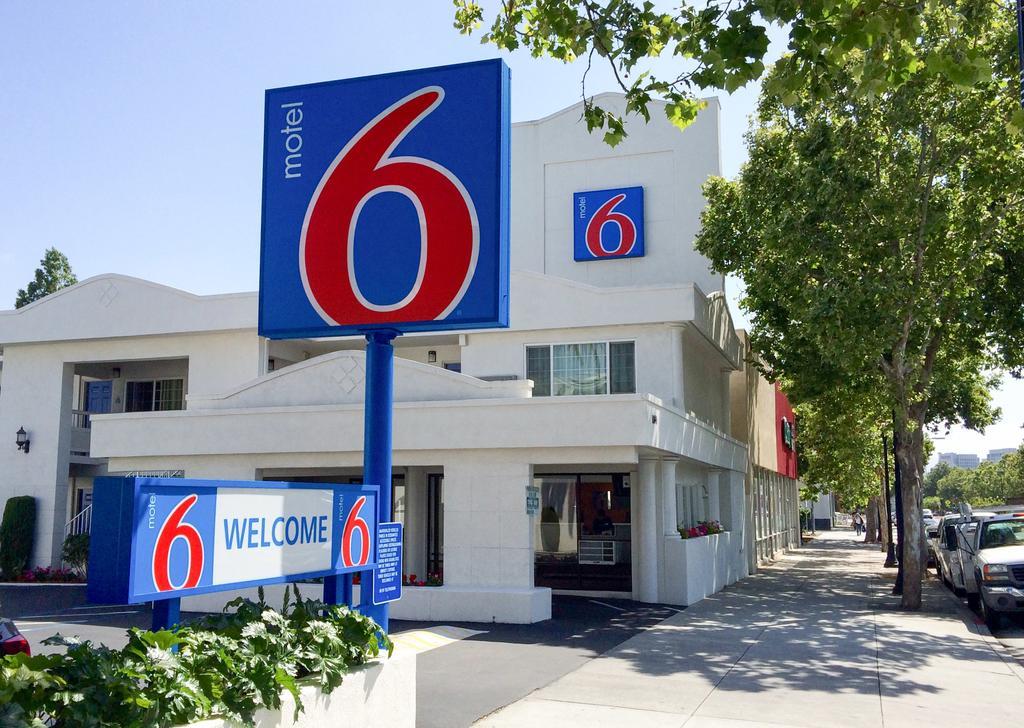 Motel 6-San Jose, Ca - Convention Center Екстериор снимка