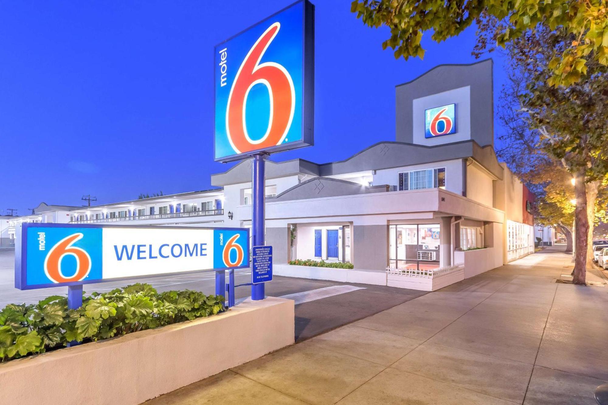 Motel 6-San Jose, Ca - Convention Center Екстериор снимка