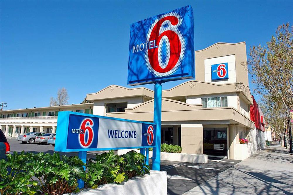 Motel 6-San Jose, Ca - Convention Center Екстериор снимка